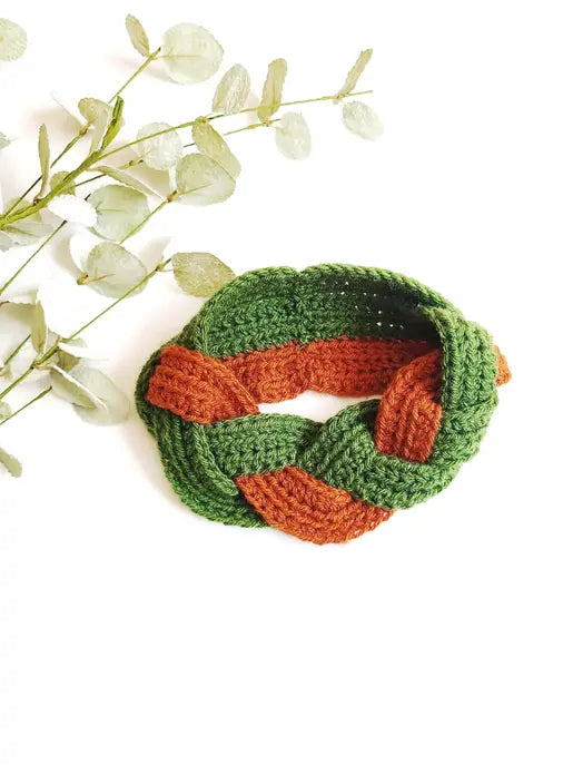 Braided Headband Sysaic Knotz