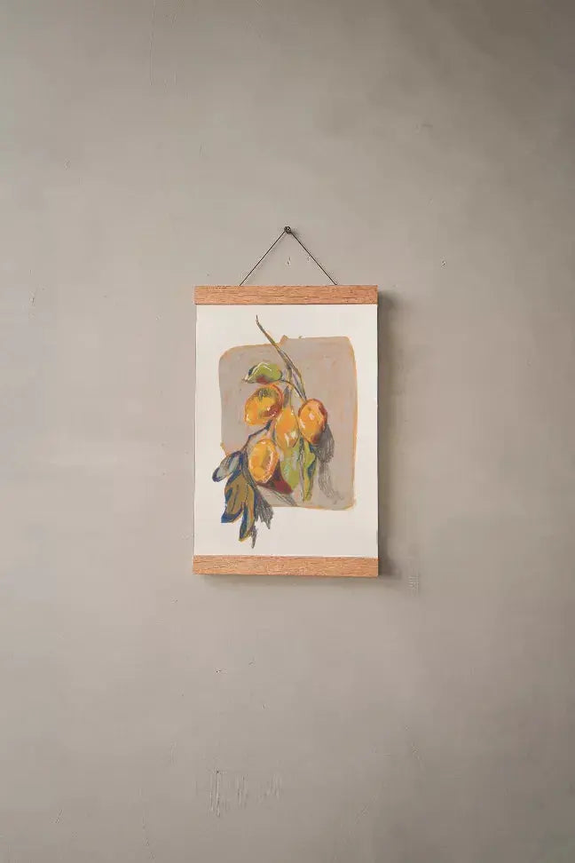 Branch From a Lemon Tree The Crafted Prints