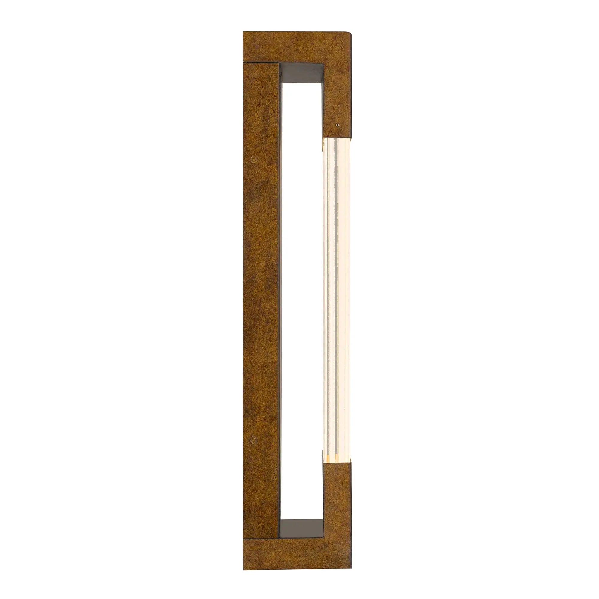 Brass Crackled LED Dimmable Outdoor Hanging Light Homeroots Outdoor