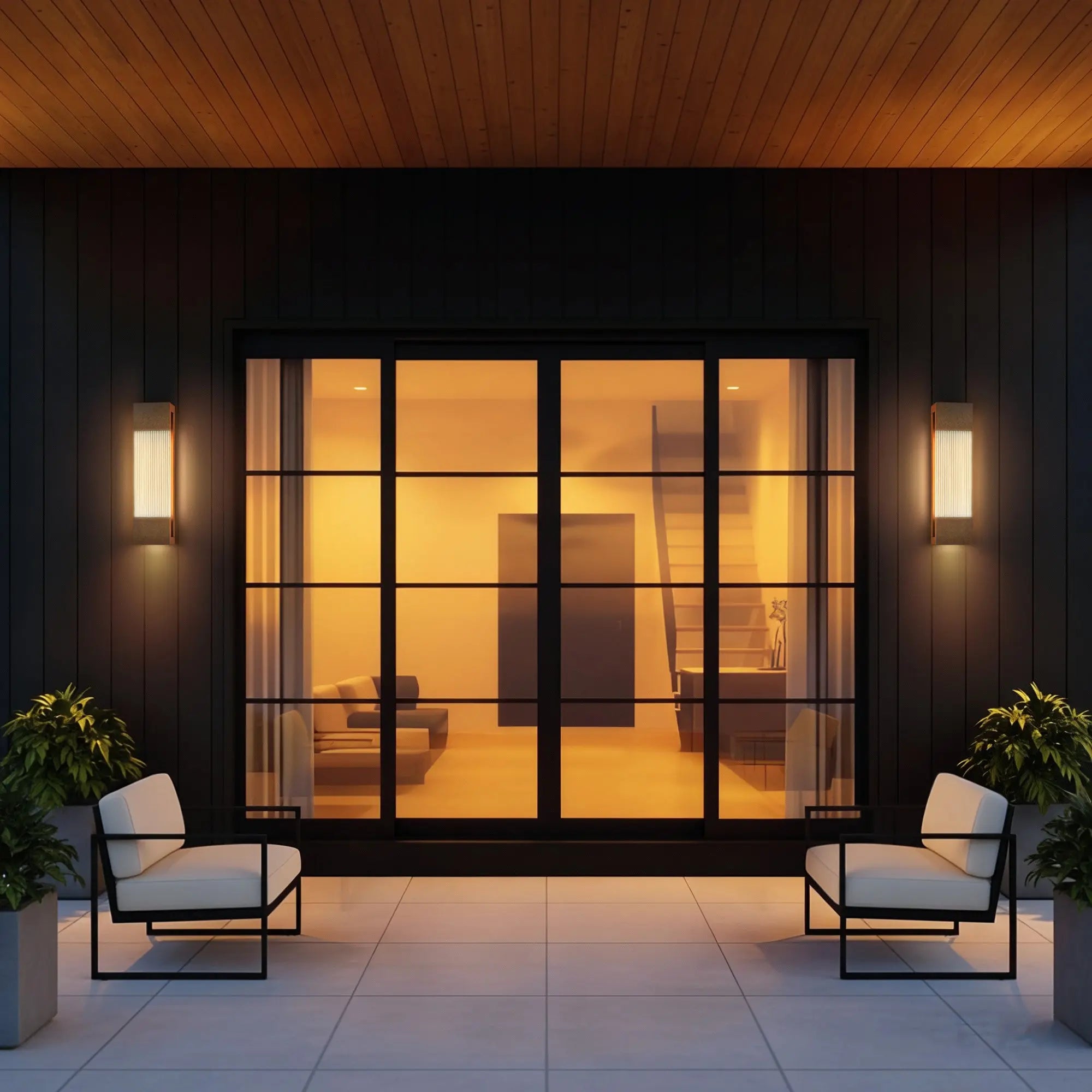 Brass Crackled LED Dimmable Outdoor Hanging Light Homeroots Outdoor