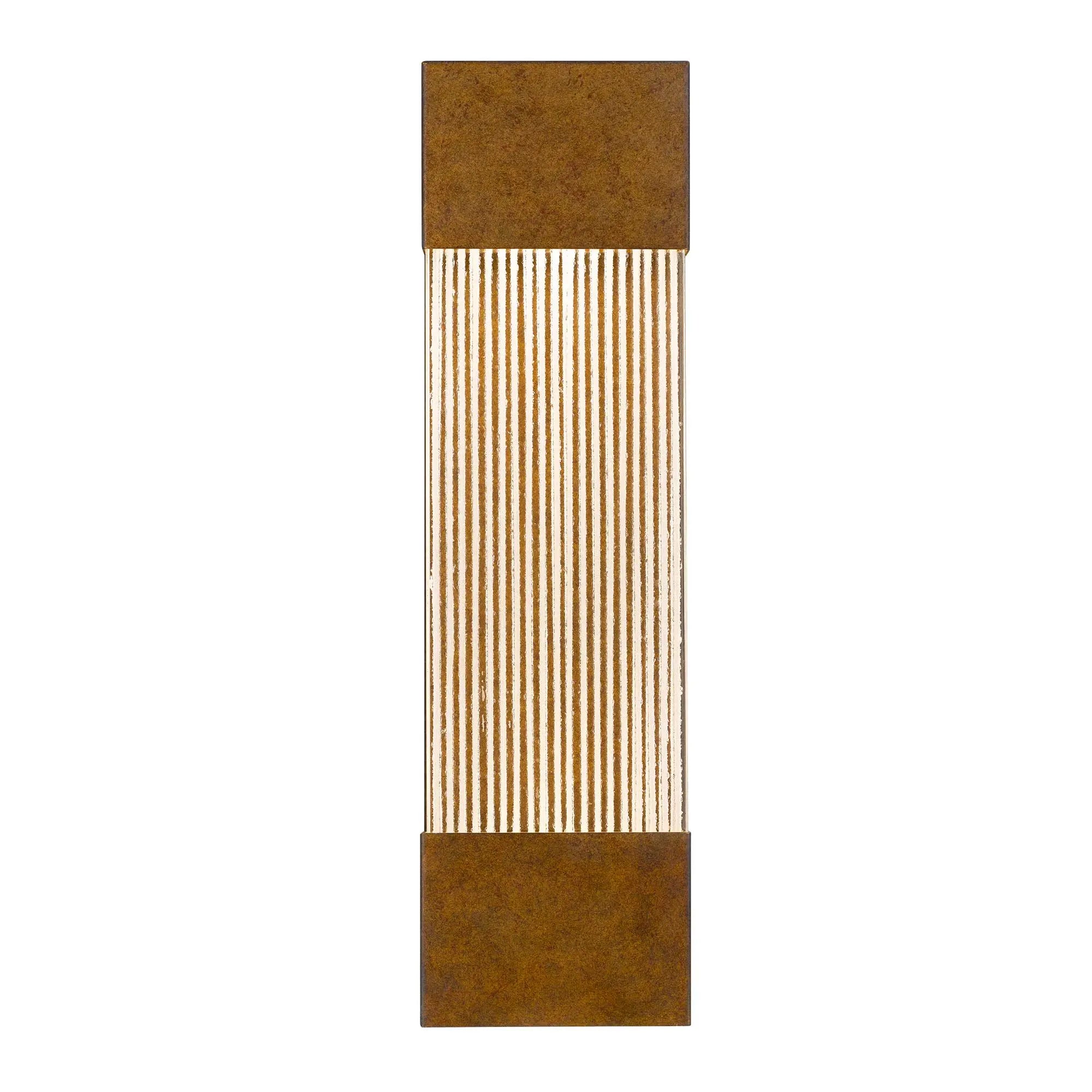 Brass Crackled LED Dimmable Outdoor Hanging Light Homeroots Outdoor
