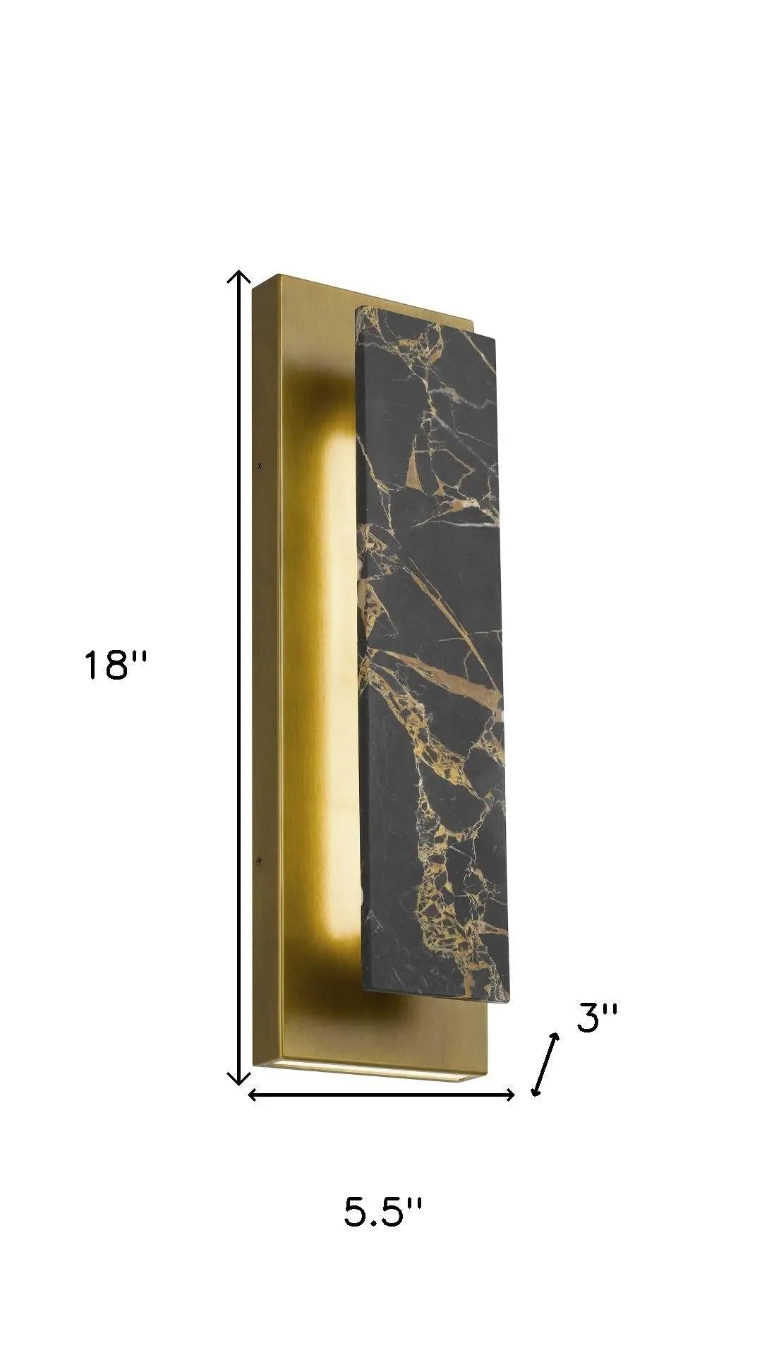 Brass LED Dimmable Outdoor Hanging Light Homeroots Outdoor