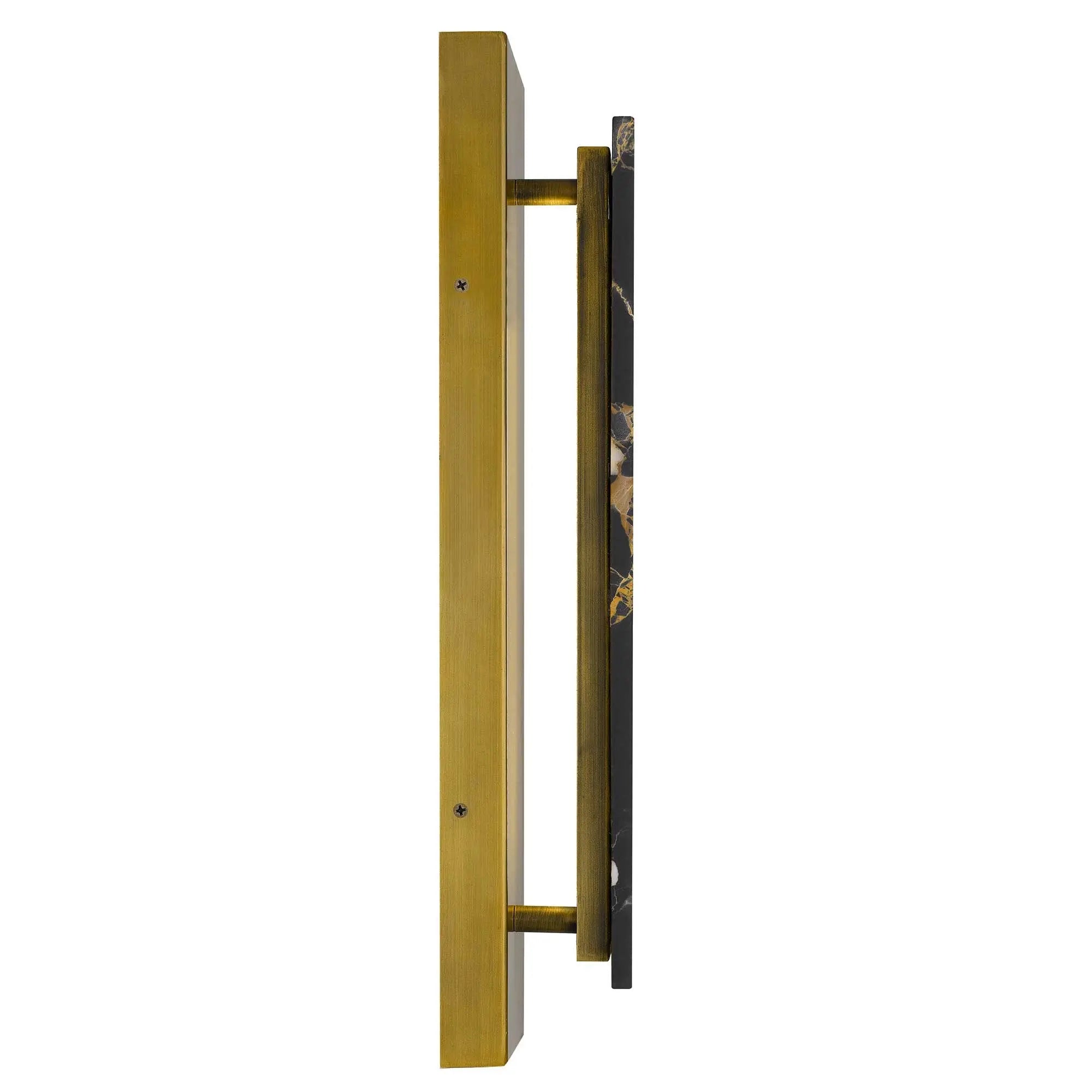 Brass LED Dimmable Outdoor Hanging Light Homeroots Outdoor