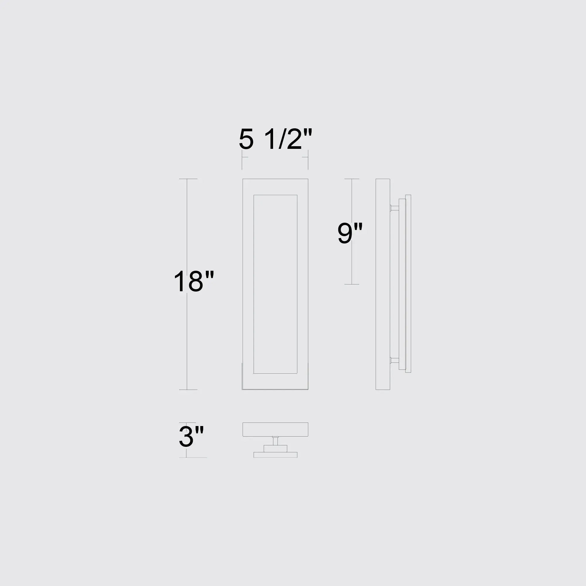 Brass LED Dimmable Outdoor Hanging Light Homeroots Outdoor