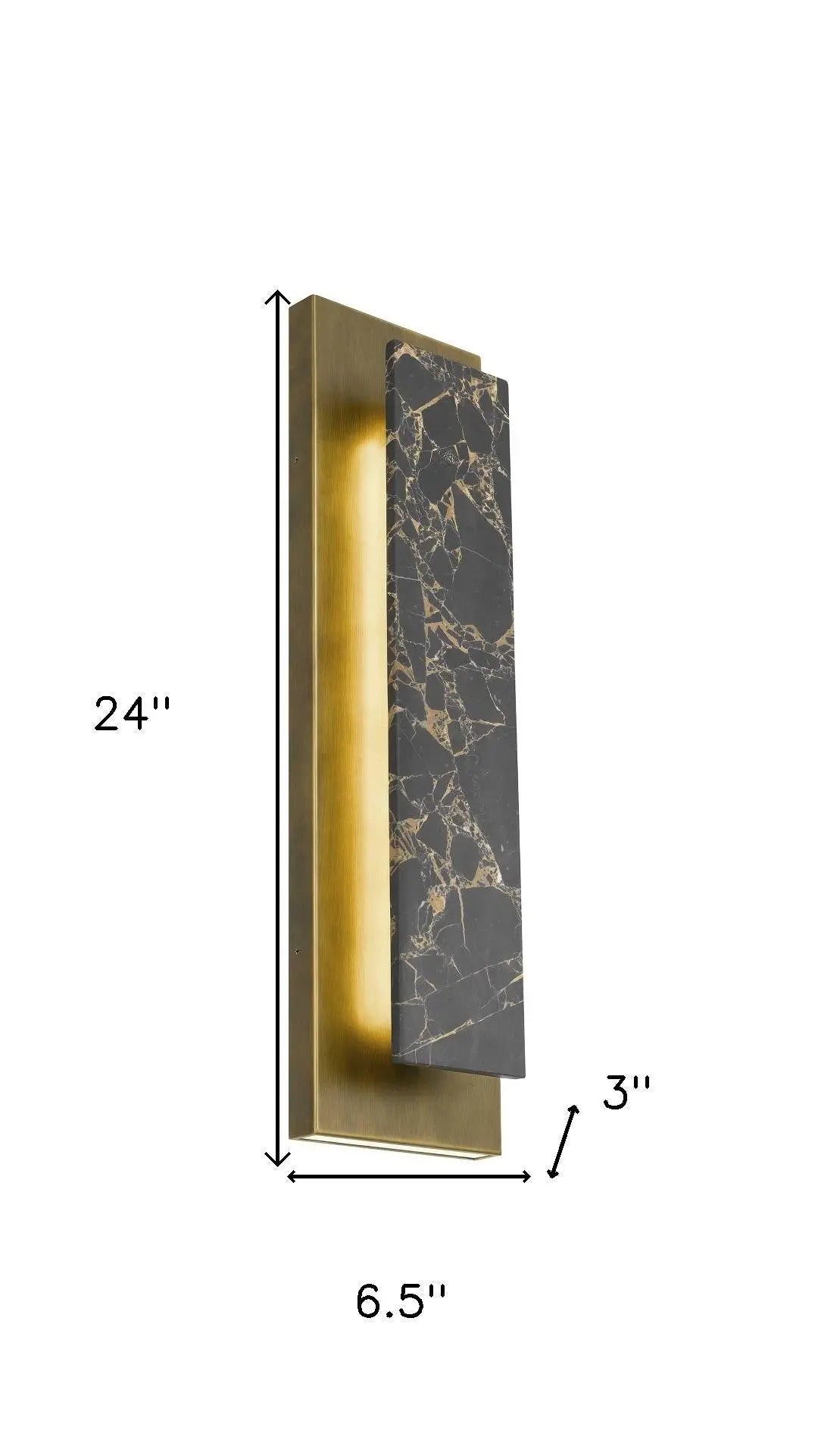 Brass LED Dimmable Outdoor Hanging Light Homeroots Outdoor