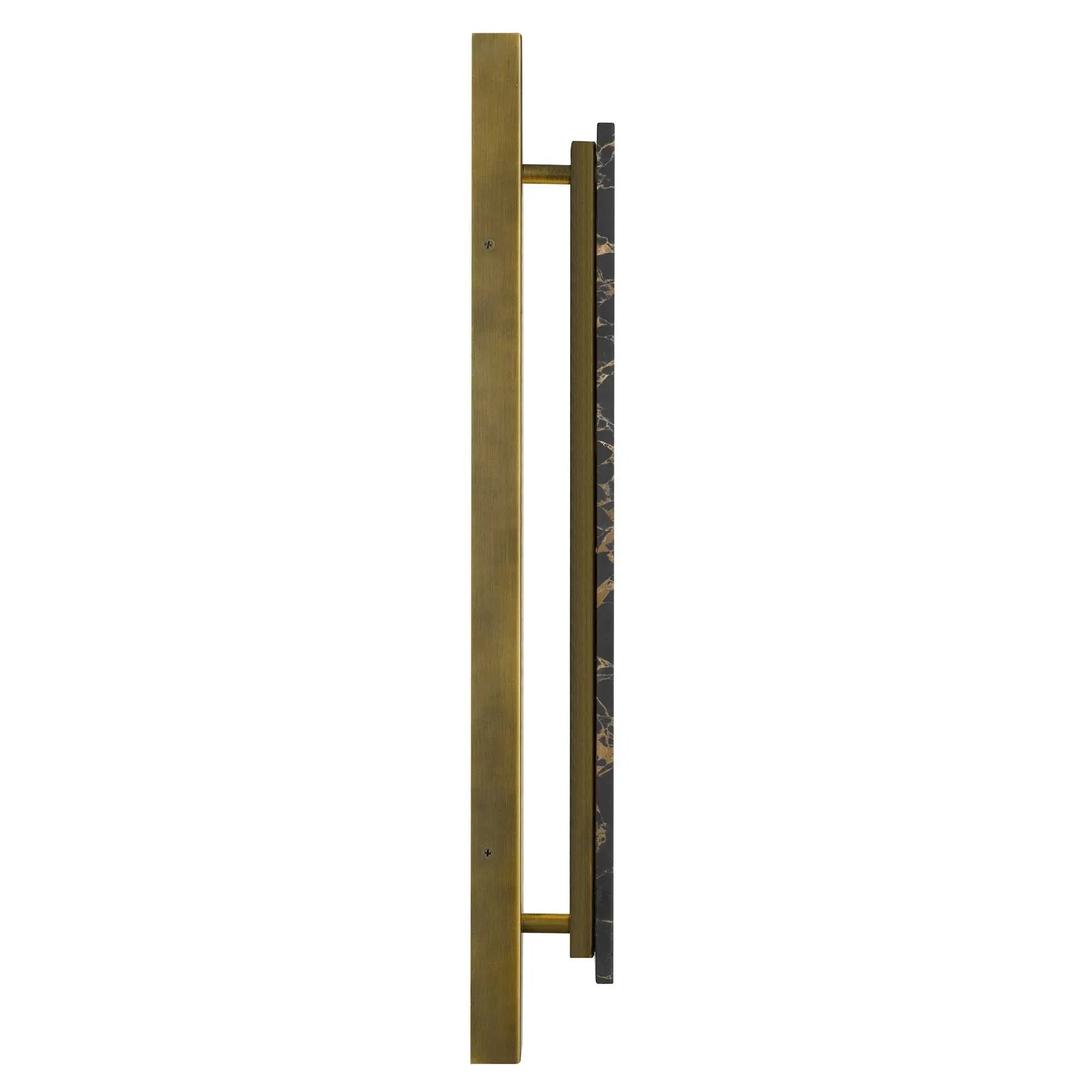 Brass LED Dimmable Outdoor Hanging Light Homeroots Outdoor