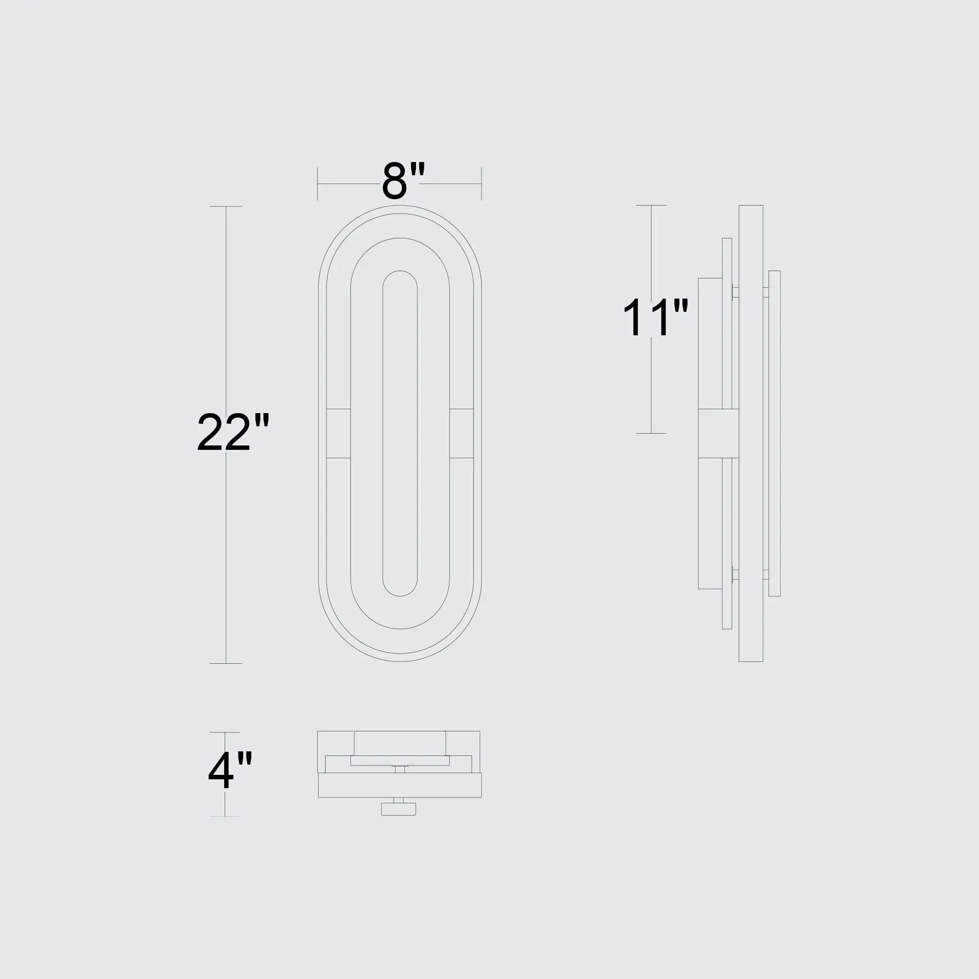 Brass LED Dimmable Outdoor Hanging Light Homeroots Outdoor