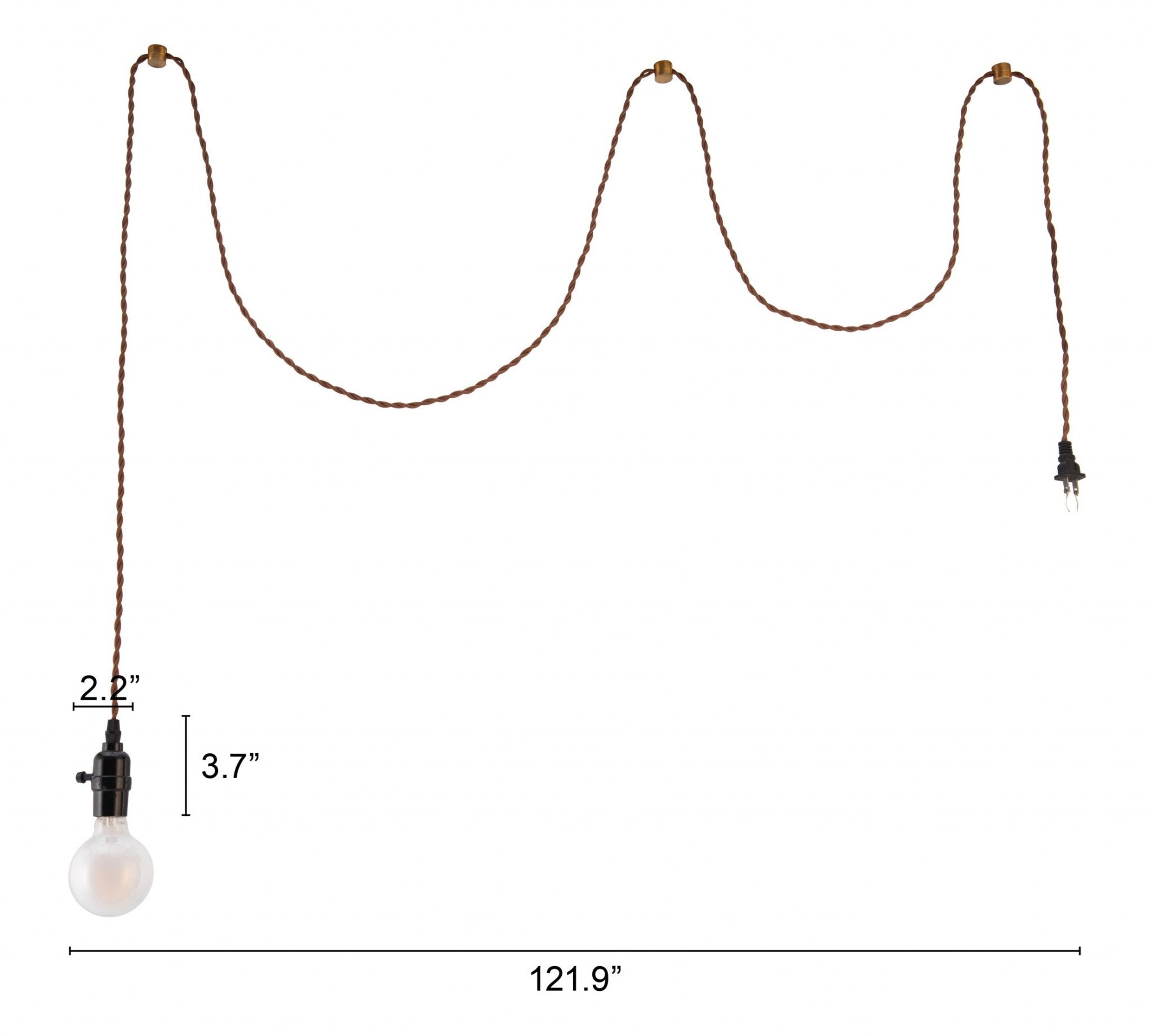 Brass Lantern Plastic Dimmable Ceiling Light - GreatEagleInc