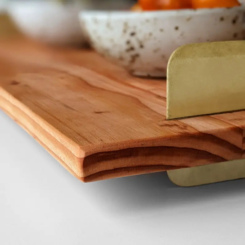 Brass handle tray Formr