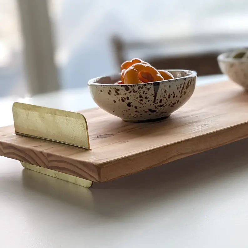 Brass handle tray Formr