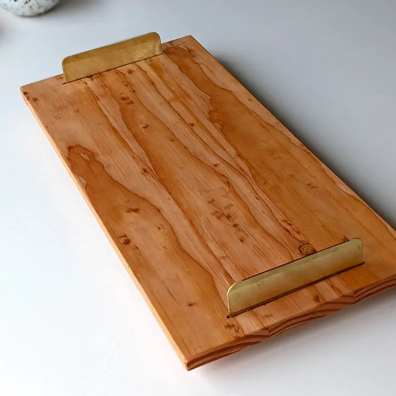 Brass handle tray Formr