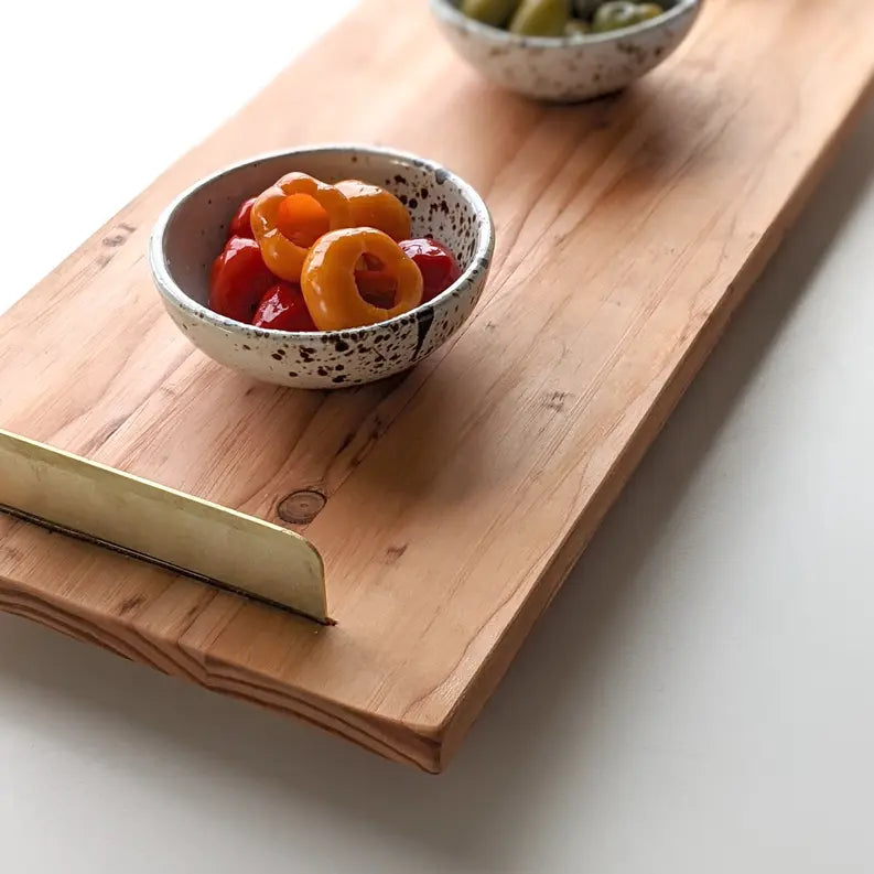 Brass handle tray Formr