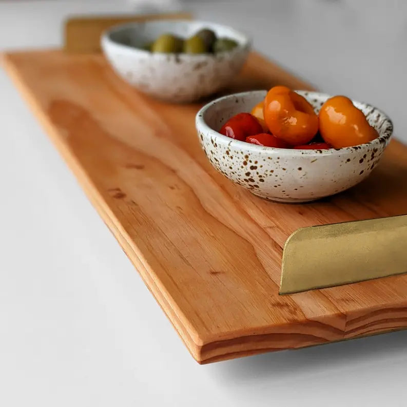 Brass handle tray Formr