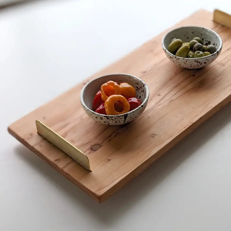 Brass handle tray Formr