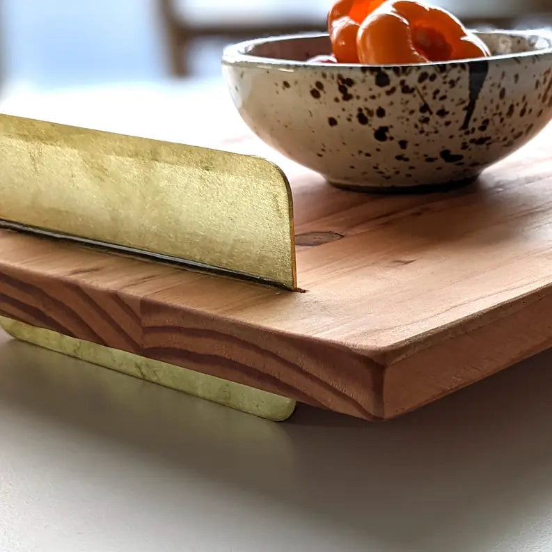 Brass handle tray Formr