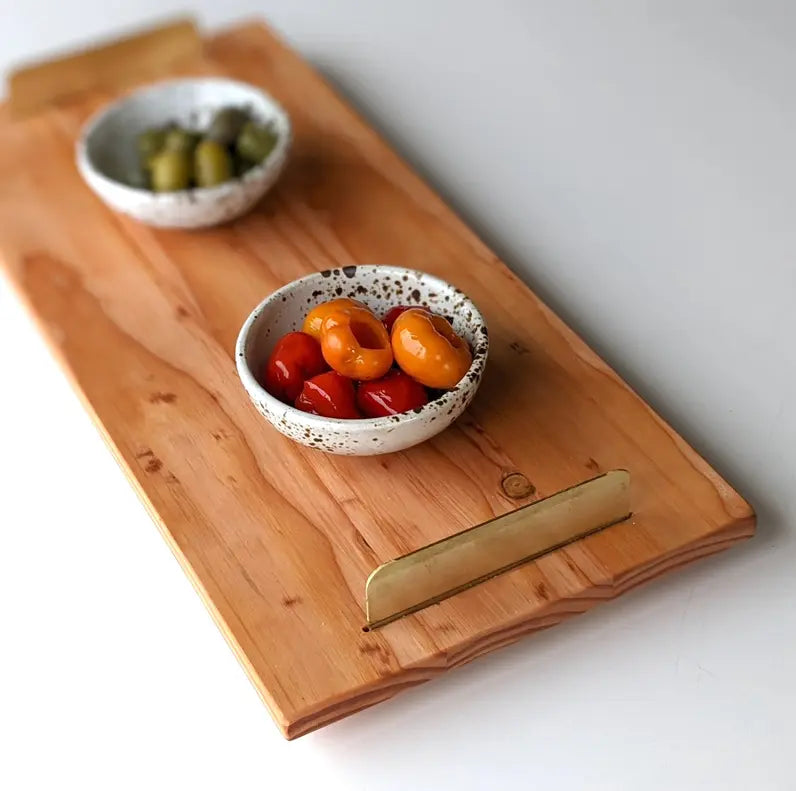 Brass handle tray Formr