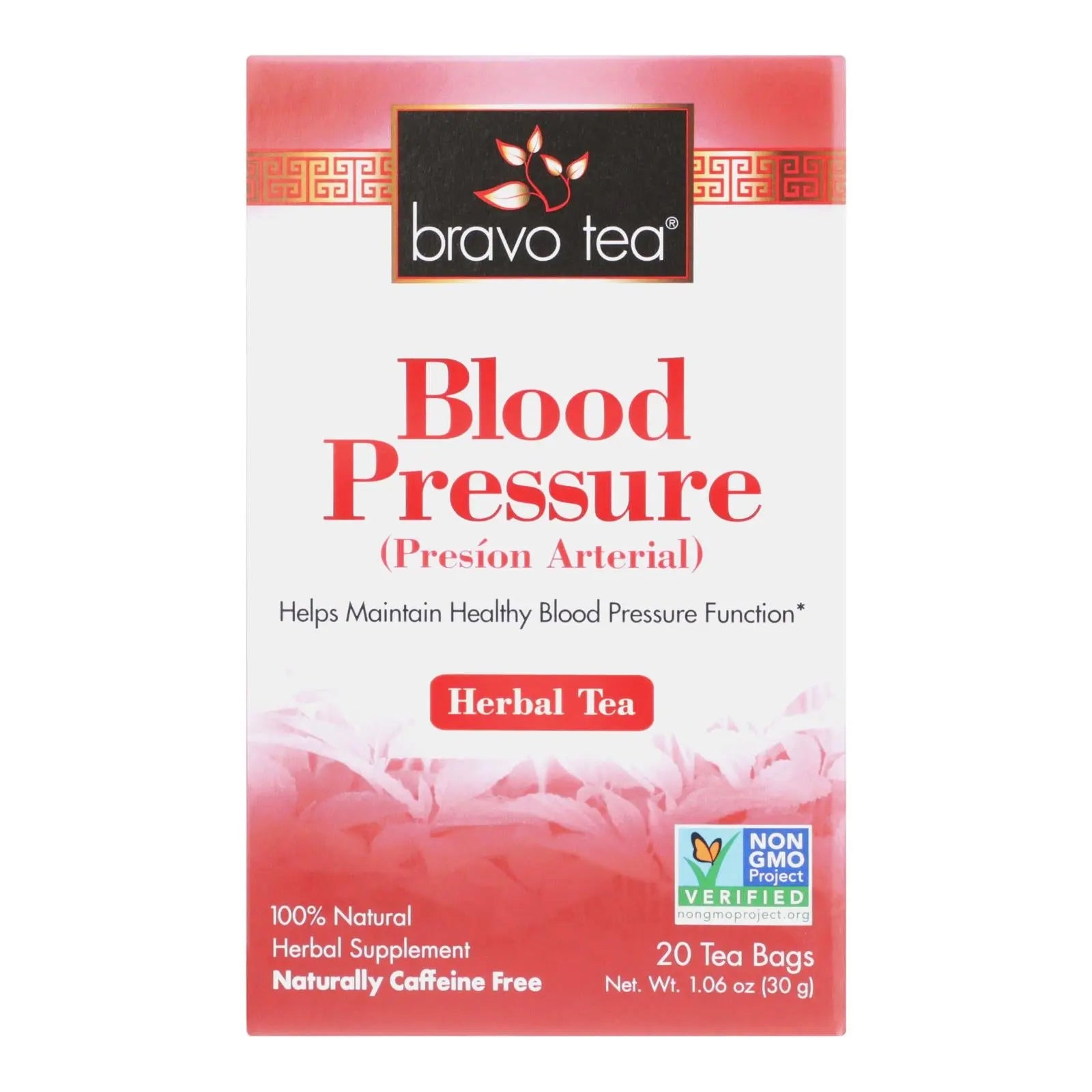 Bravo Teas And Herbs - Tea - Blood Pressure - 20 Bag Bravo Teas & Herbs