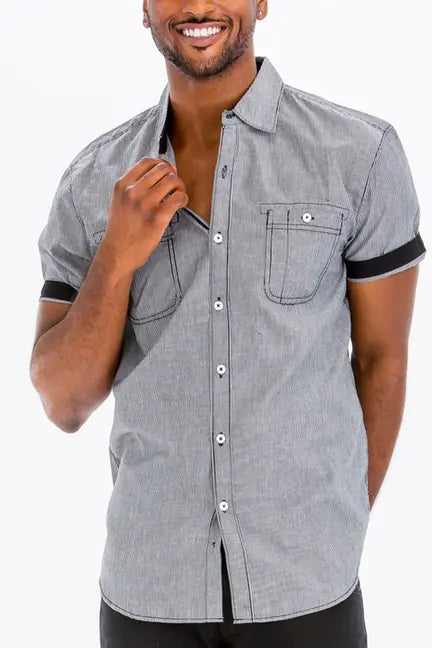 Brayden Striped Shirt WEIV
