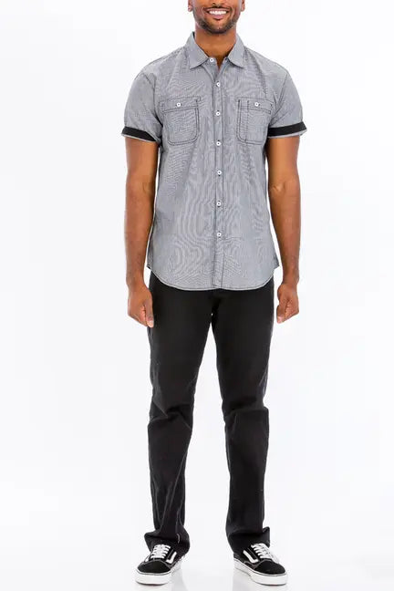 Brayden Striped Shirt WEIV