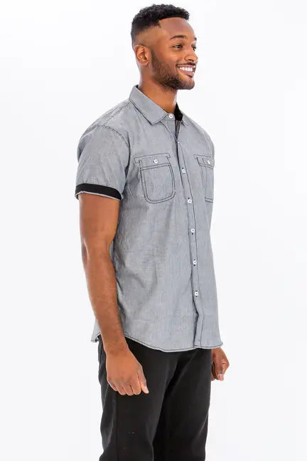 Brayden Striped Shirt WEIV