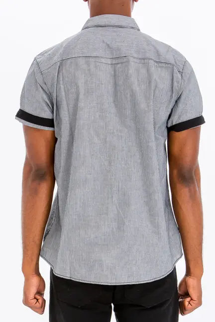 Brayden Striped Shirt WEIV