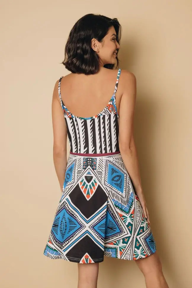 Breakeven Boho Dress Stay Warm in Style