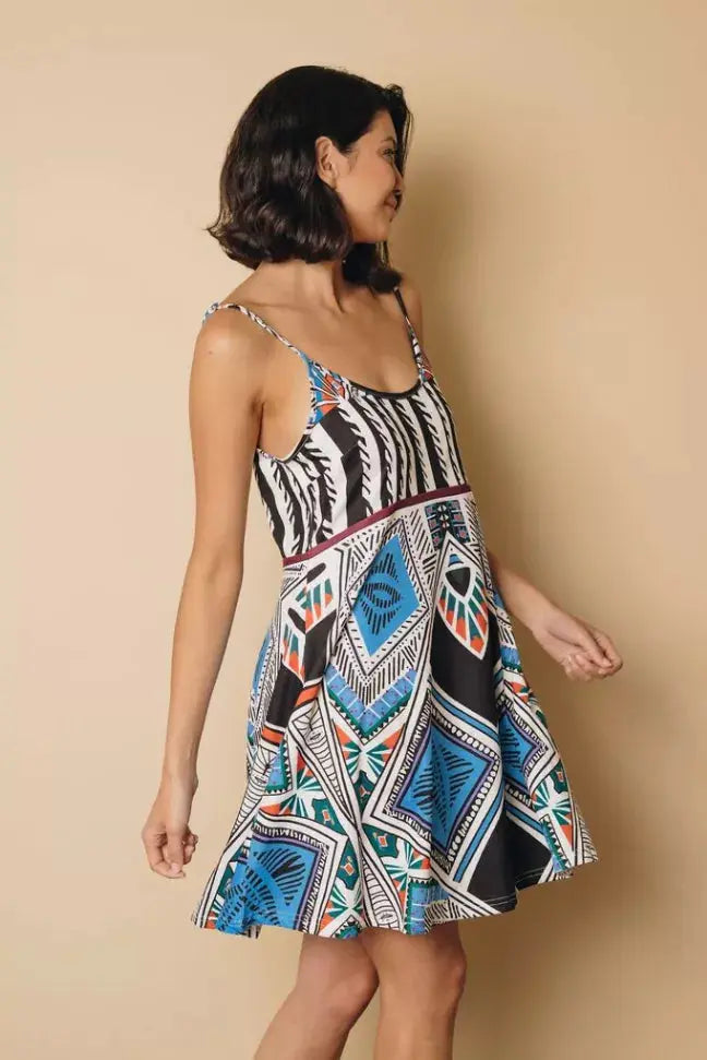 Breakeven Boho Dress Stay Warm in Style