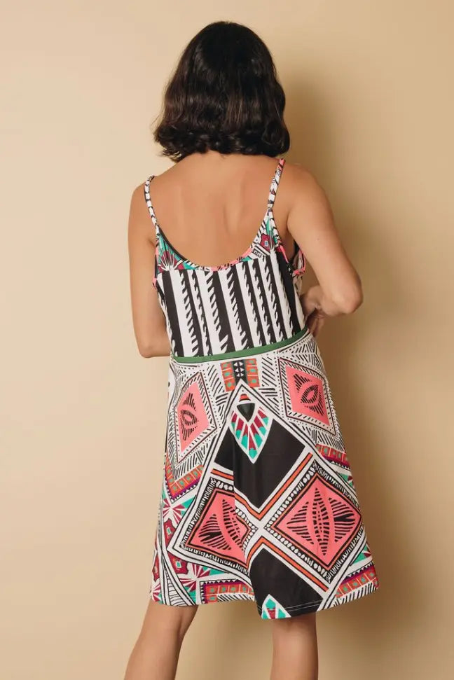 Breakeven Boho Dress Stay Warm in Style