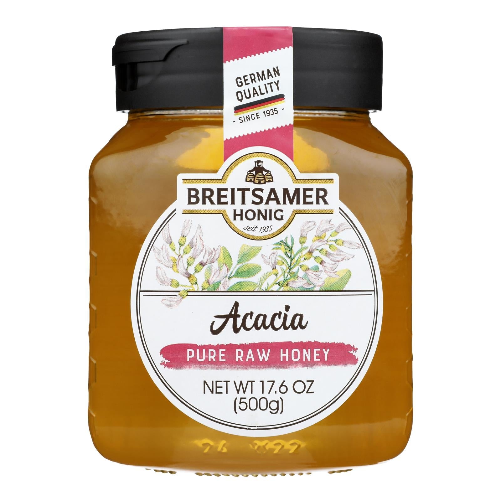 Breitsamer - Honey Acacia - Case Of 6 - 17.6 Oz Breitsamer