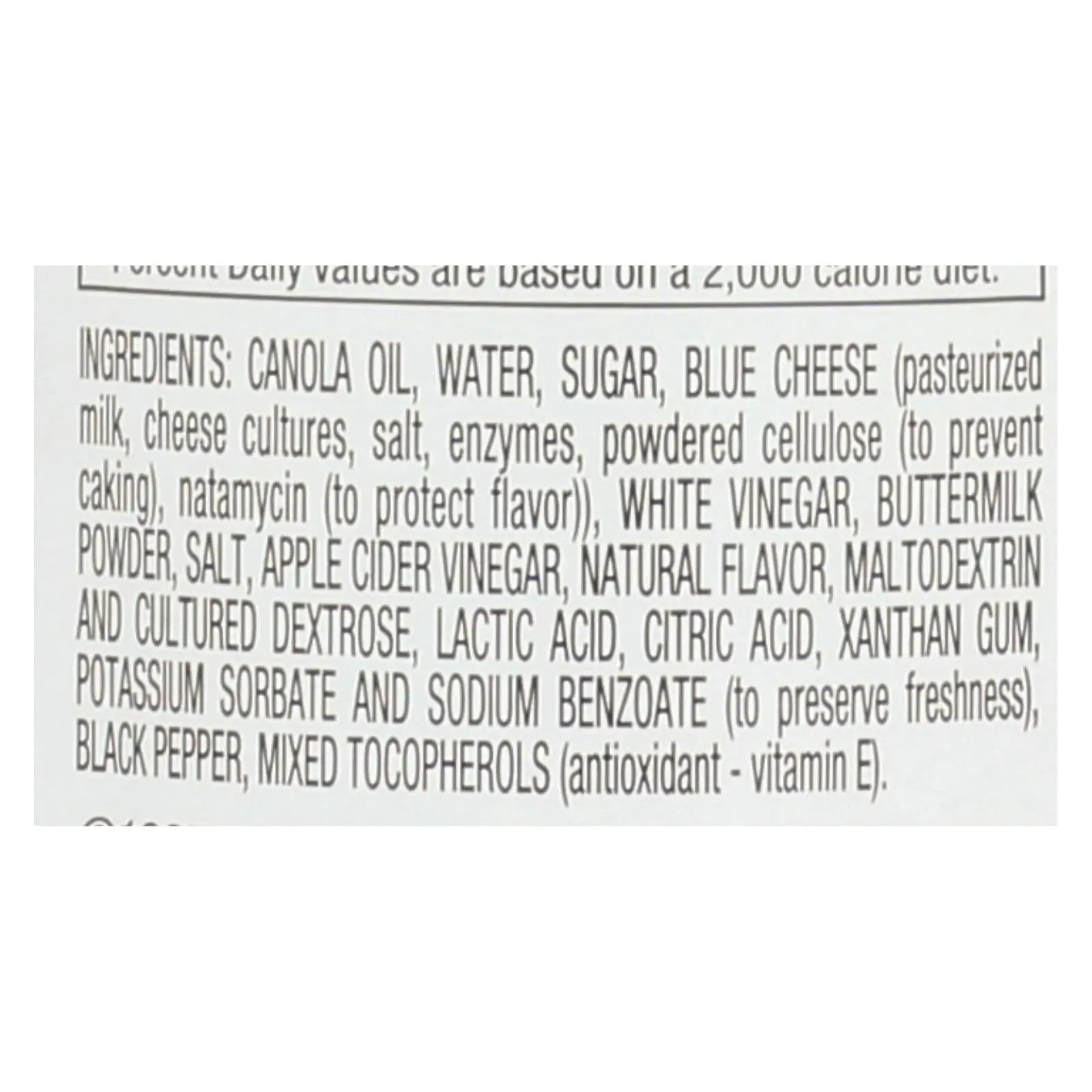 Brianna's - Salad Dressing - Creamy Blue Cheese - Case Of 6 - 12 Fl Oz. Brianna's