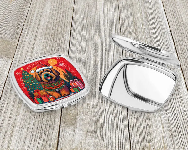 Briard Compact Mirror Caroline's Treasures