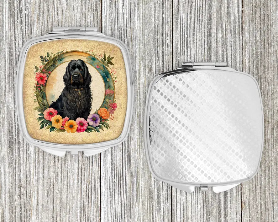 Briard Compact Mirror Caroline's Treasures