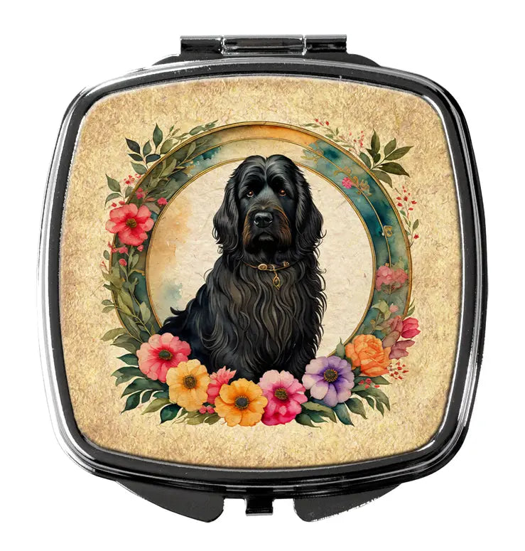 Briard Compact Mirror Caroline's Treasures
