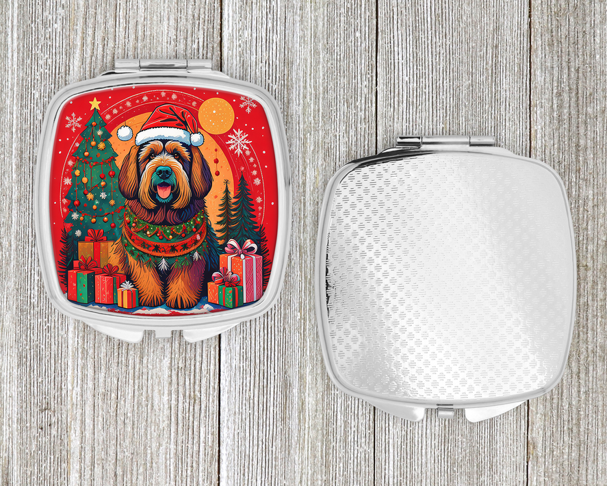Briard Compact Mirror Caroline's Treasures