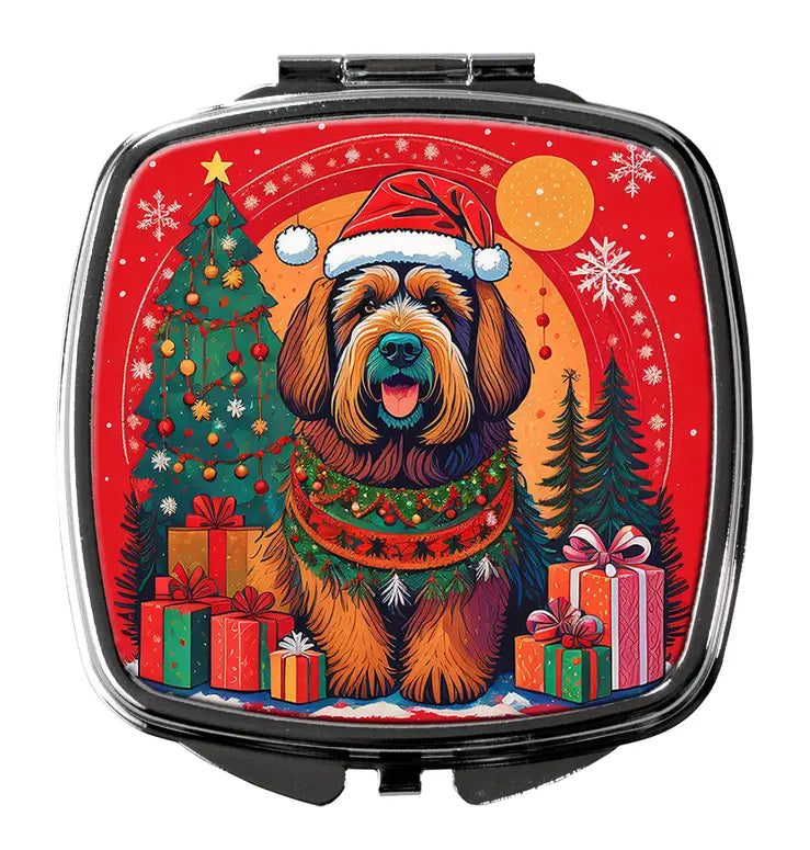 Briard Compact Mirror Caroline's Treasures
