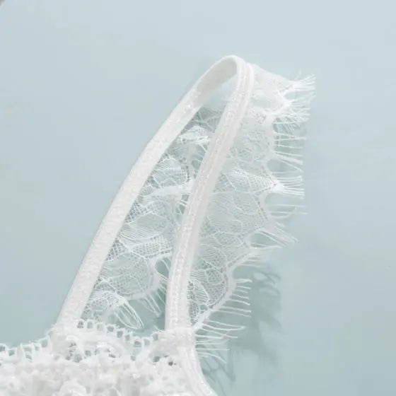 Bridal Lingerie (3 Piece Set) La Belle Fantastique