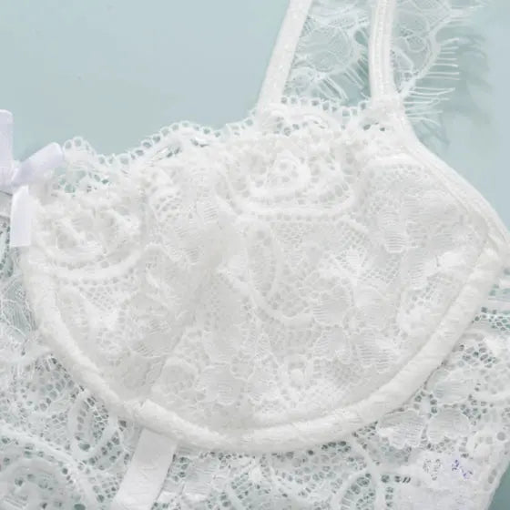 Bridal Lingerie (3 Piece Set) La Belle Fantastique