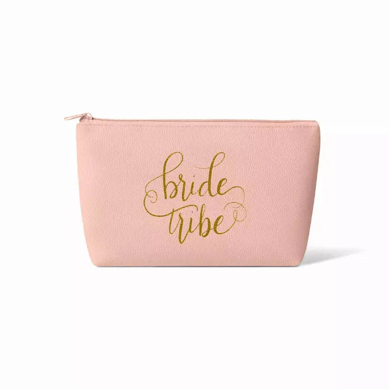Bride/Bridesmaid Makeup Bag in Canvas Samantha Margaret