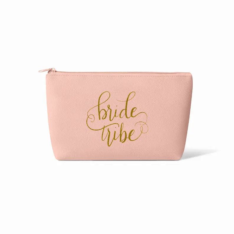Bride/Bridesmaid Makeup Bag in Canvas Samantha Margaret