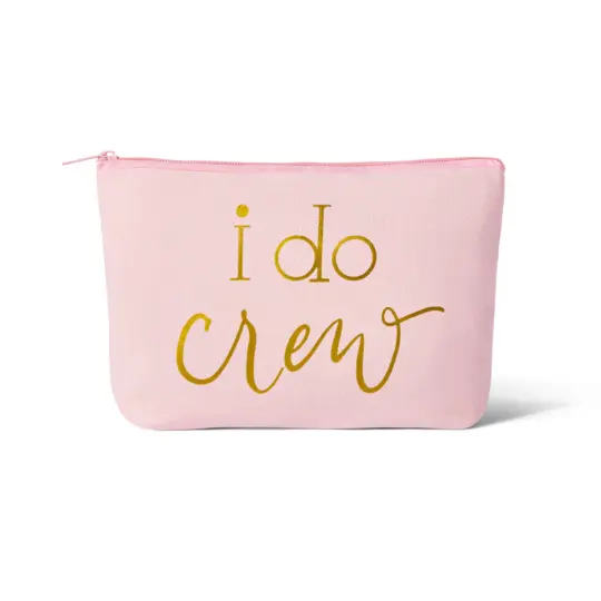 Bride/Bridesmaid Makeup Bag in Canvas Samantha Margaret