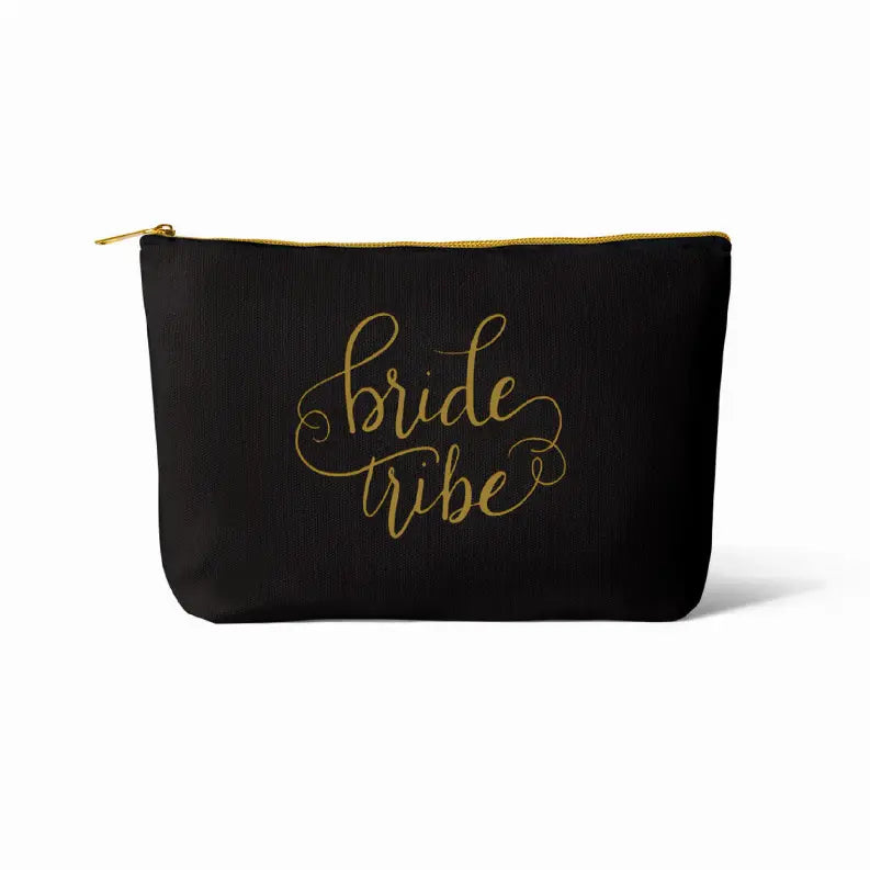 Bride/Bridesmaid Makeup Bag in Canvas Samantha Margaret