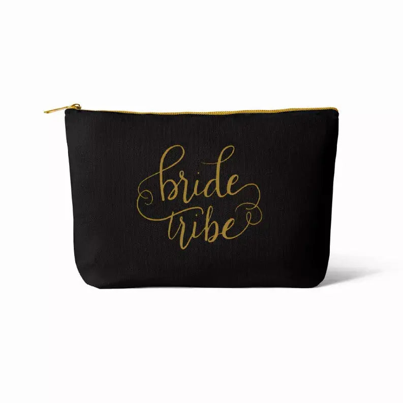 Bride/Bridesmaid Makeup Bag in Canvas Samantha Margaret