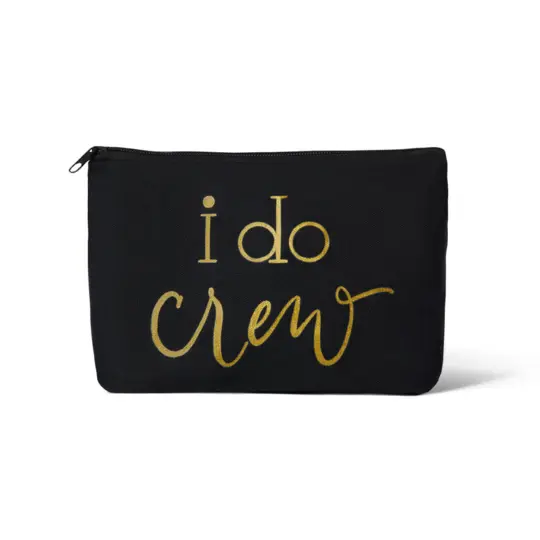 Bride/Bridesmaid Makeup Bag in Canvas Samantha Margaret