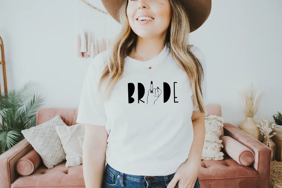Bride Shirt Bella Bean
