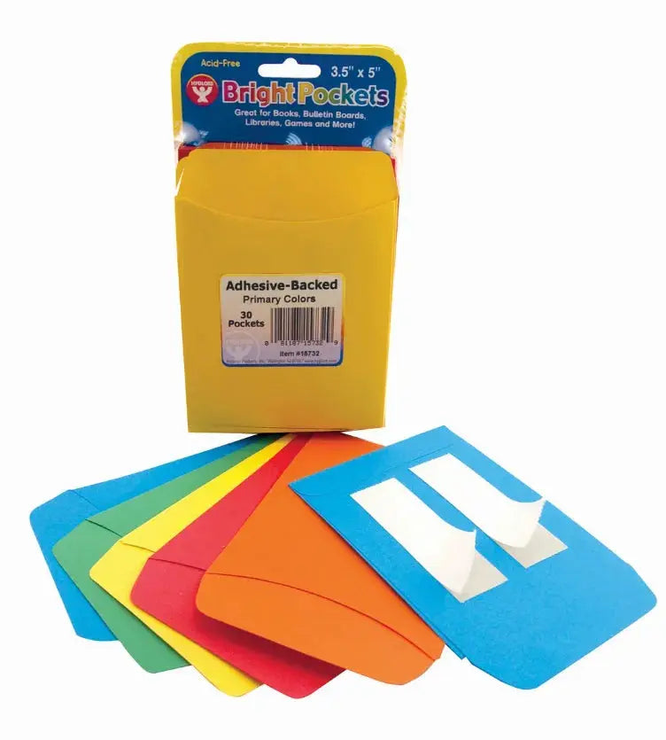 Bright Pressure Sensitive Pockets Hygloss Products