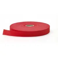 Broadcloth flat bias binding, 1 in Wide, MUTUAL INDUSTRIES INC.