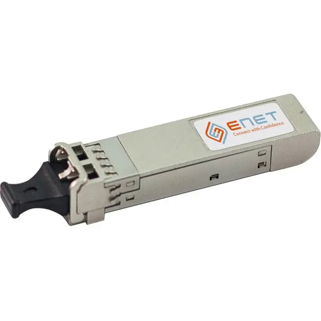 Brocade Compatible 10G-SFPP-ER - Functionally Identical 10GBASE-ER SFP+ 1550nm 40km DOM Duplex LC Multimode ENET Components, Inc.