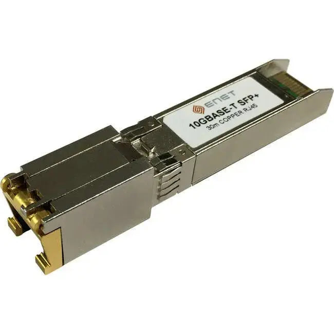 Brocade-Compatible-10G-SFPP-T-Functionally-Identical-10GBASE-T-Copper-SFP_-for-Cat6A-Cat7-RJ-45-30m-Max-ENET-Components_-Inc.-335841614