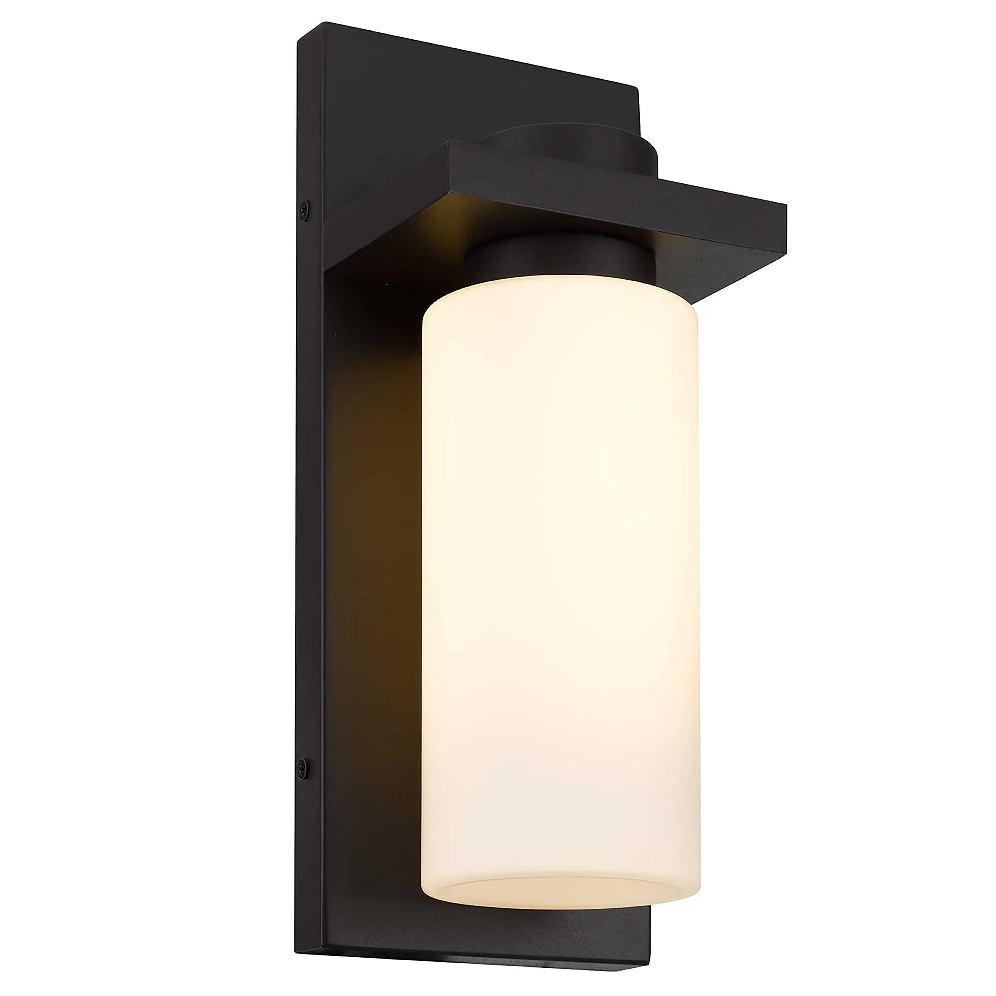 Bronze Colorful LED Dimmable Outdoor Hanging Light Homeroots Outdoor