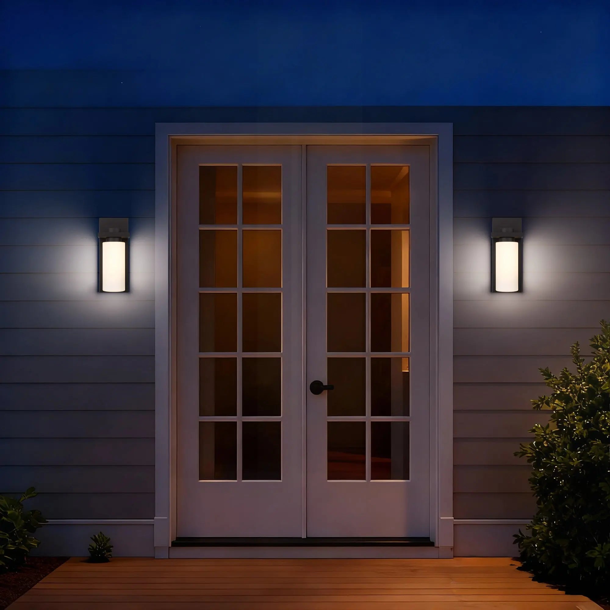 Bronze Colorful LED Dimmable Outdoor Hanging Light Homeroots Outdoor